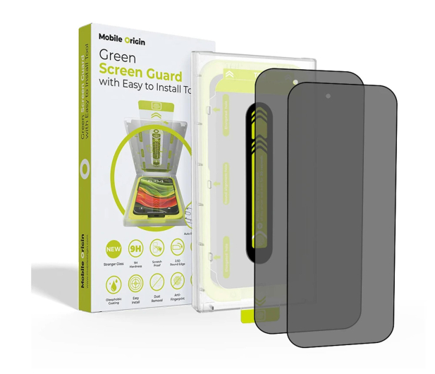 Mobile Origin Screen Guard Privacy with easy applicator pack iPhone 17 - 1504003 - zdjęcie